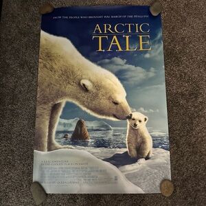 Arctic Tale Original 27 X 40 Theatrical Movie Poster